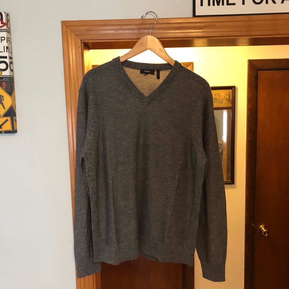 Theory Men’s Sweater - XL